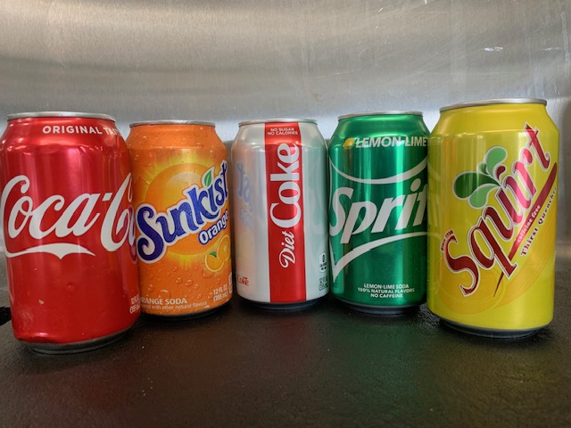Can sodas