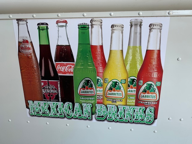 Mexican bottled drinks