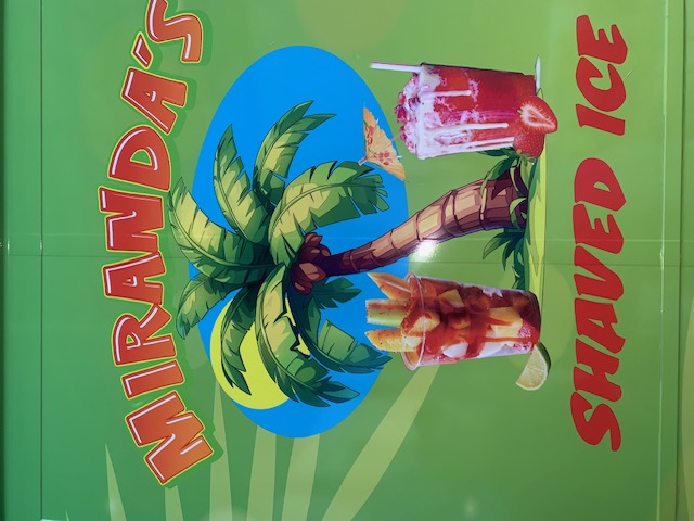 Miranda's Shaved Ice logo